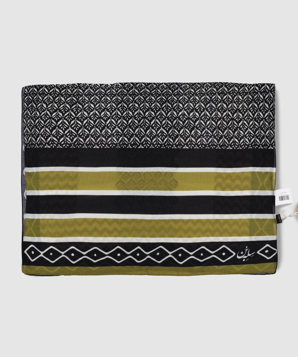 شال زنانه نخی INDIAN STYLE 4