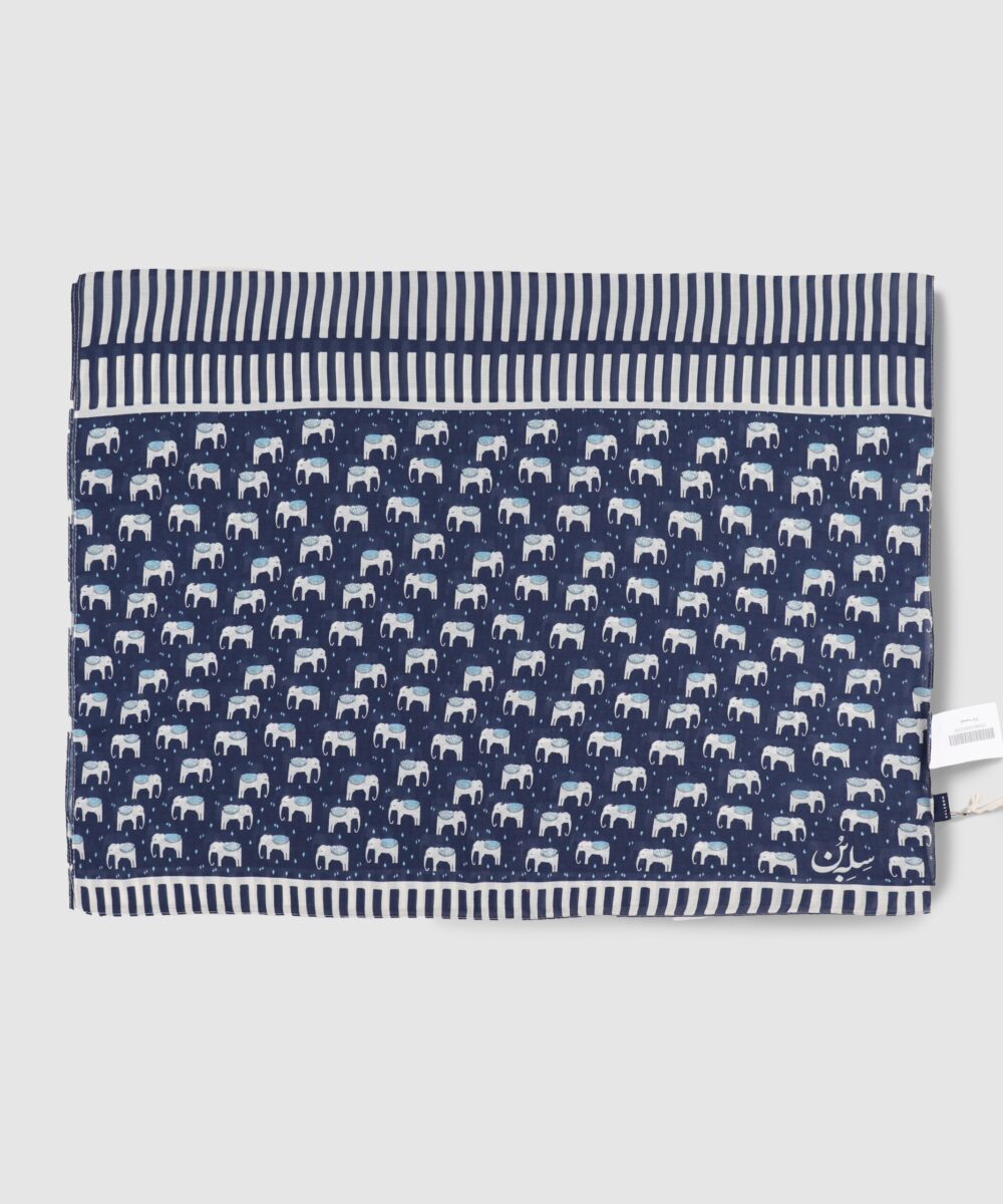 شال زنانه نخی INDIAN STYLE 9