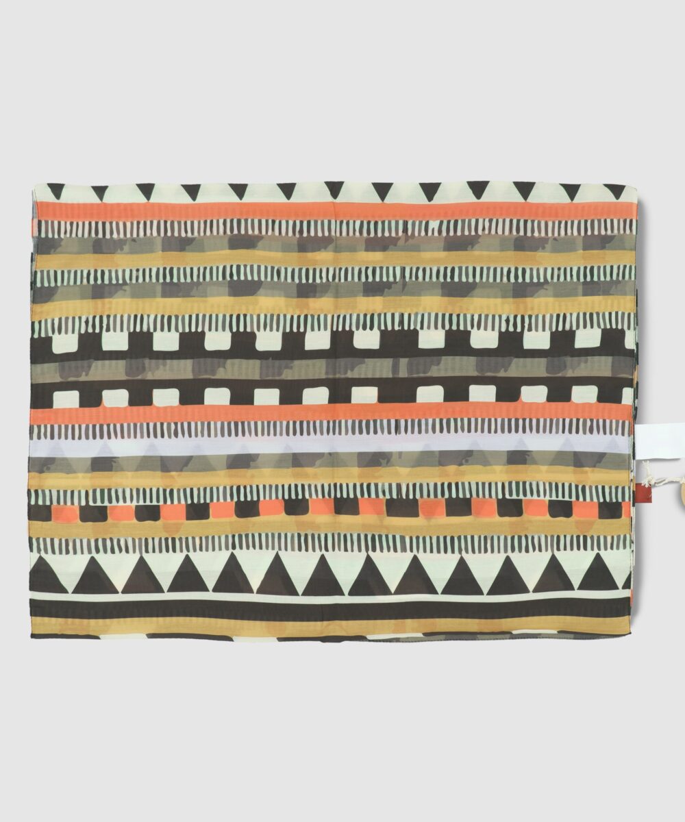 شال زنانه نخی INDIAN STYLE 10