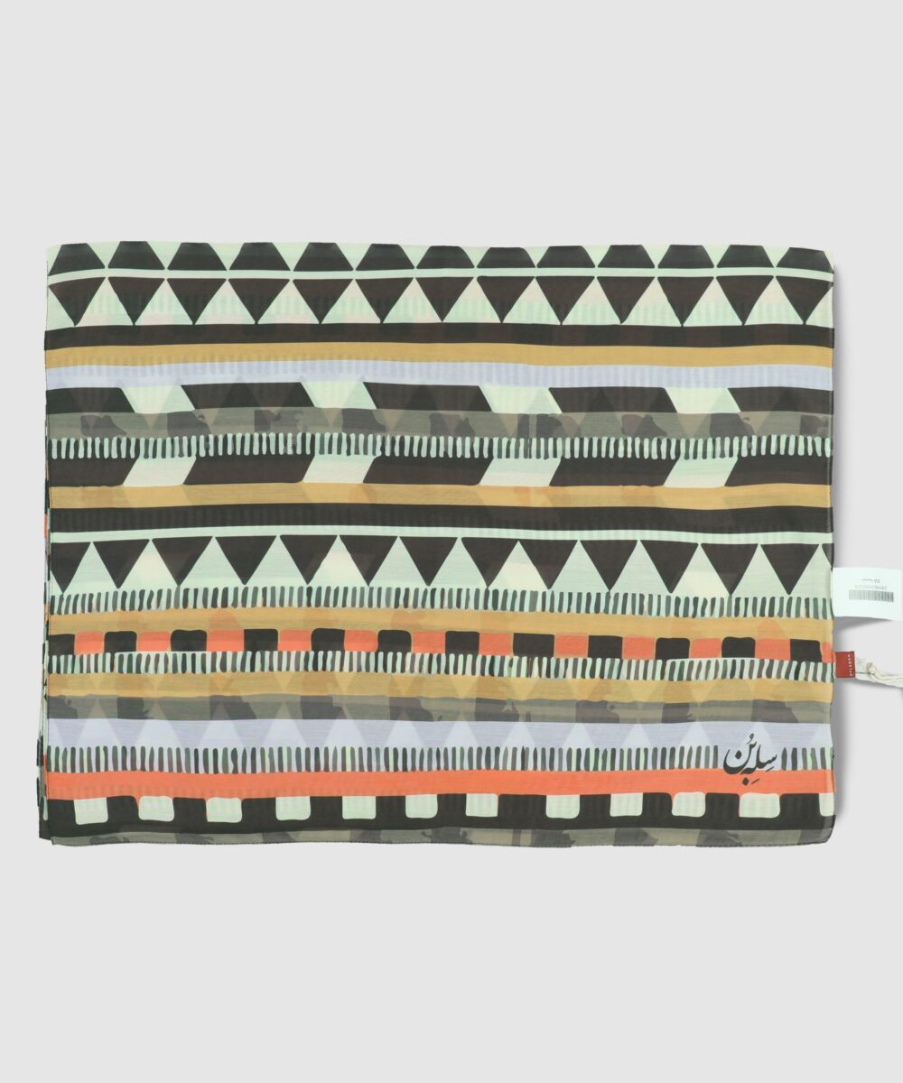 شال زنانه نخی INDIAN STYLE 10