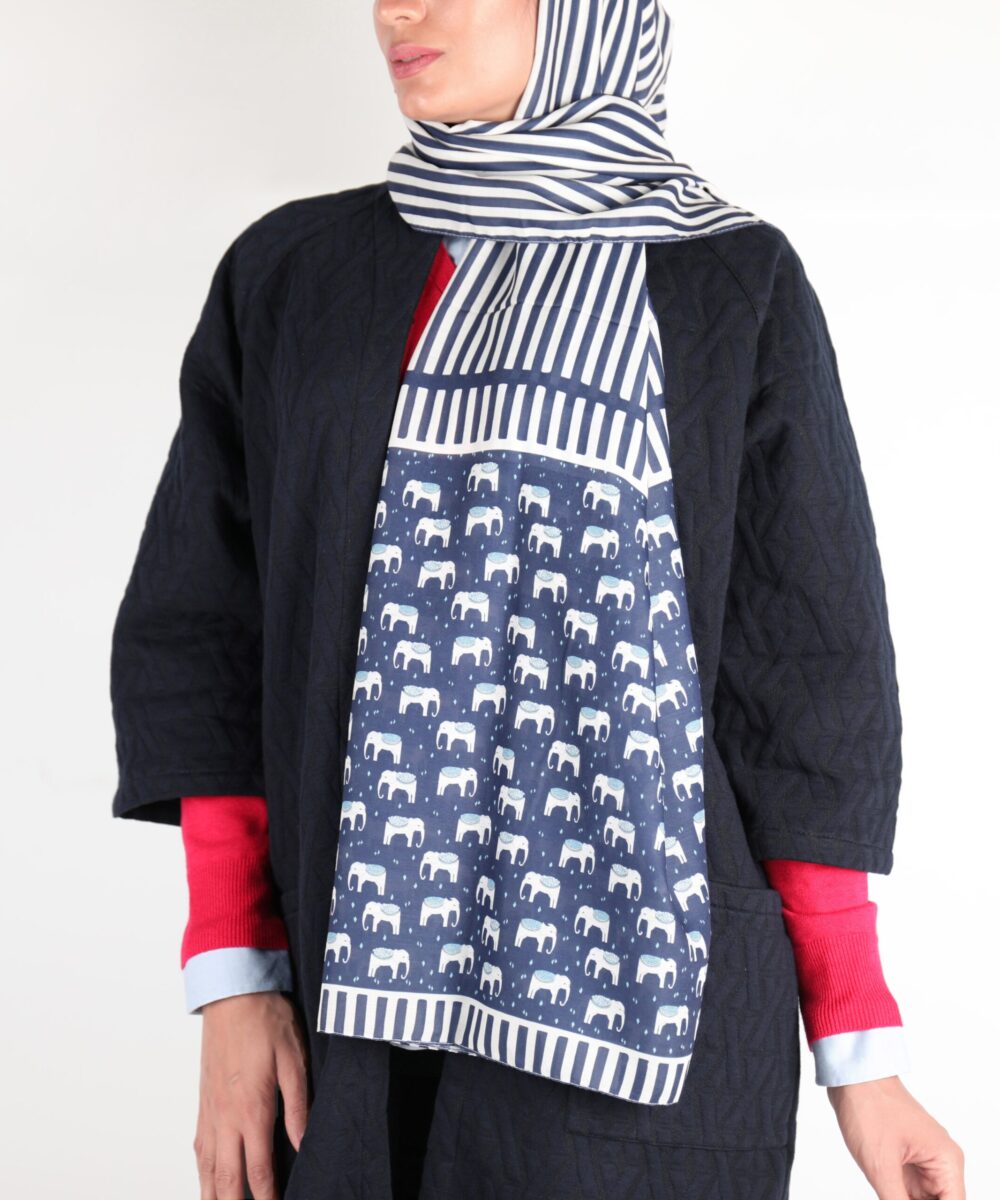 شال زنانه نخی STYLE 9