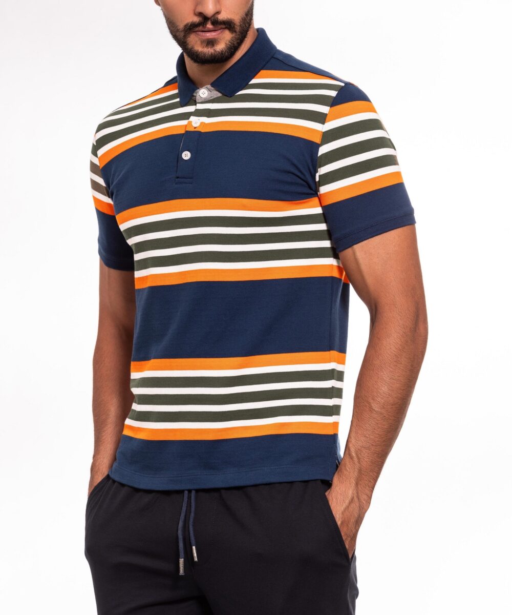 پلوشرت مردانه طرح ریز