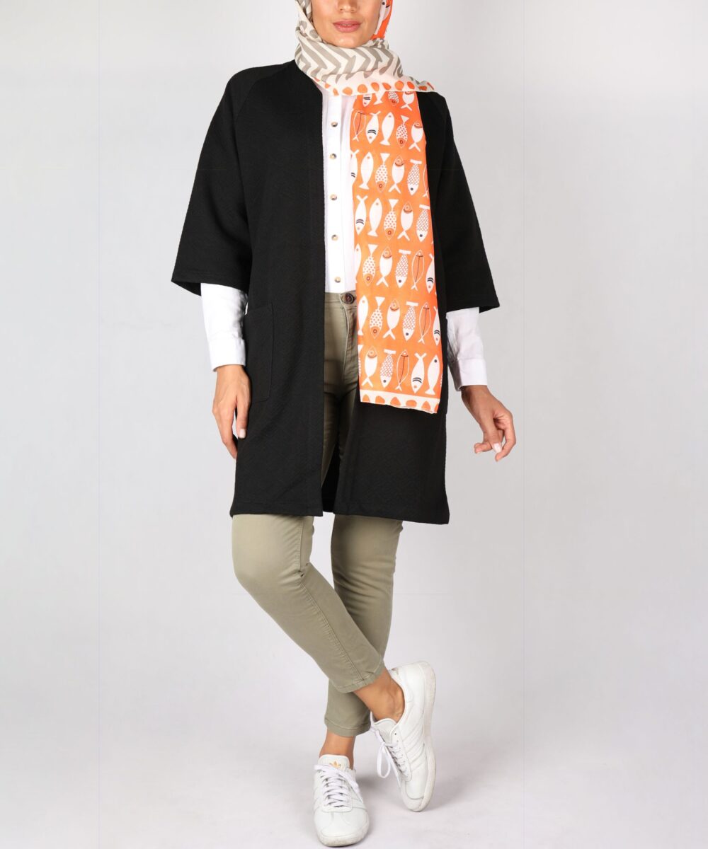 شال زنانه نخی INDIAN STYLE 6