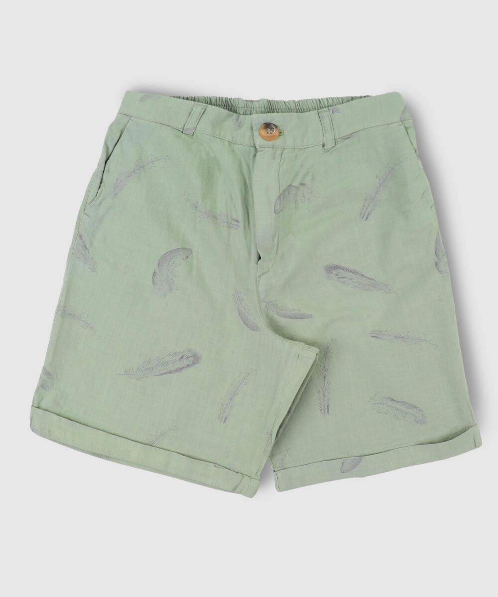 شلوارک زنانه لینن