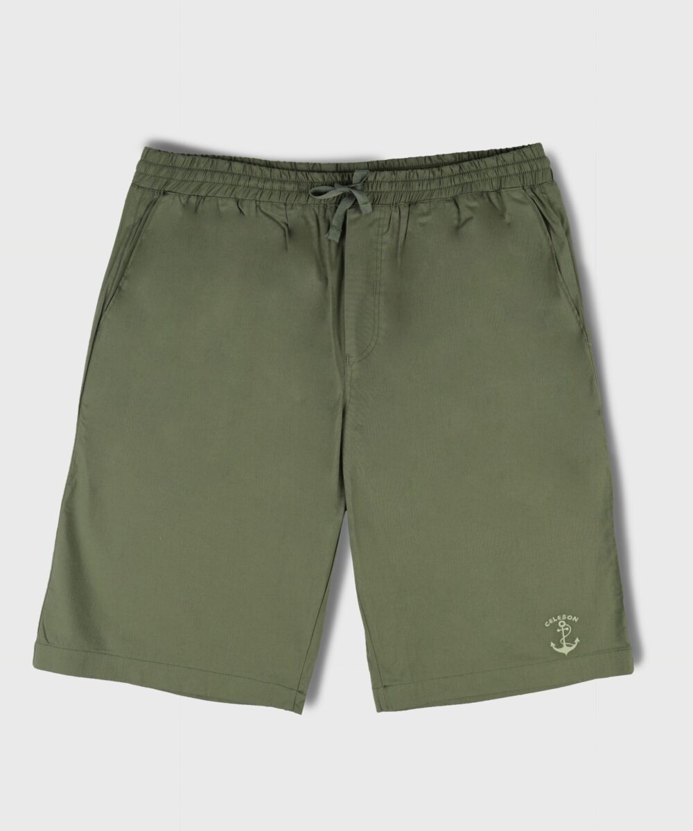 شلوارک مردانه کتان