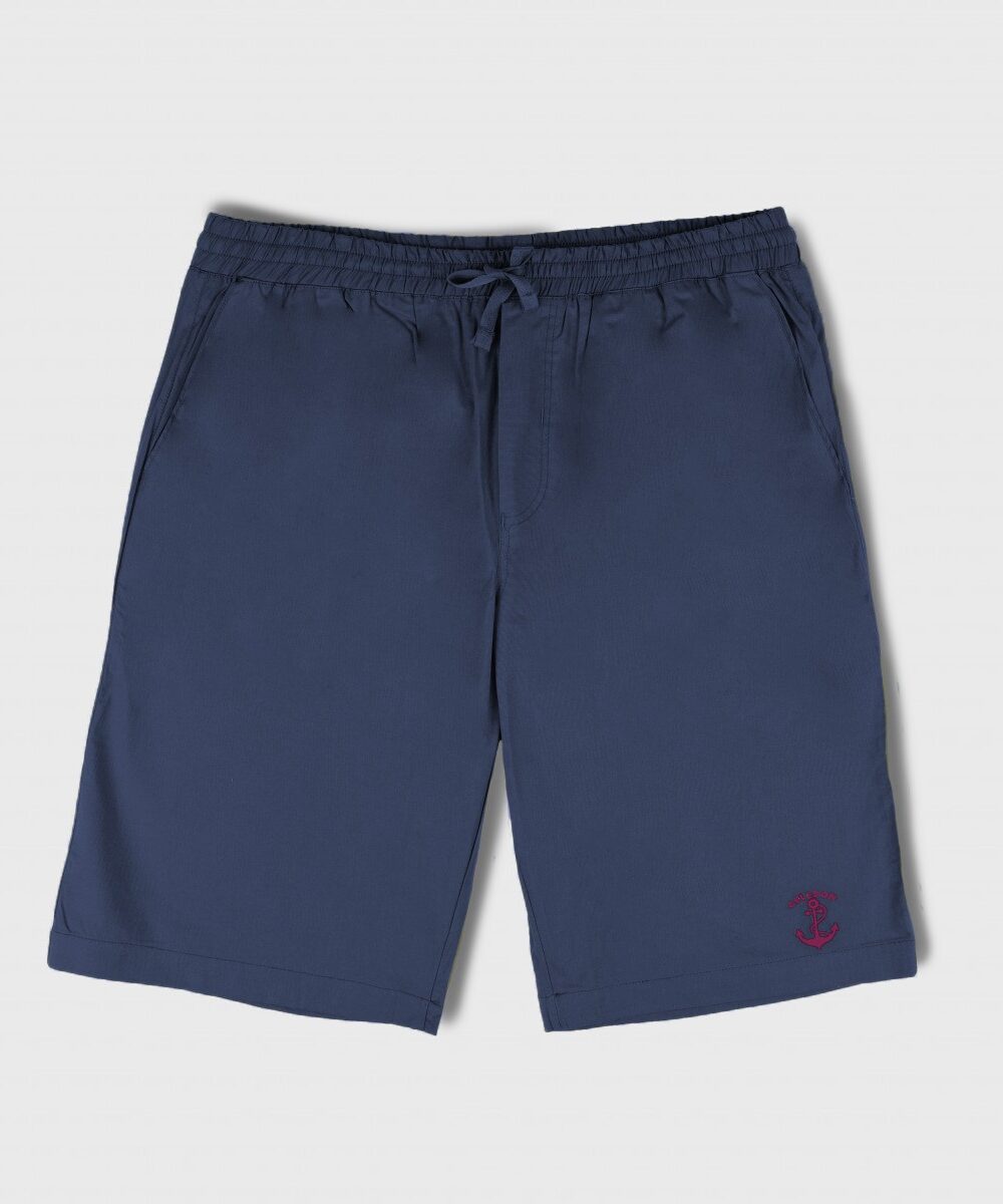 شلوارک مردانه کتان