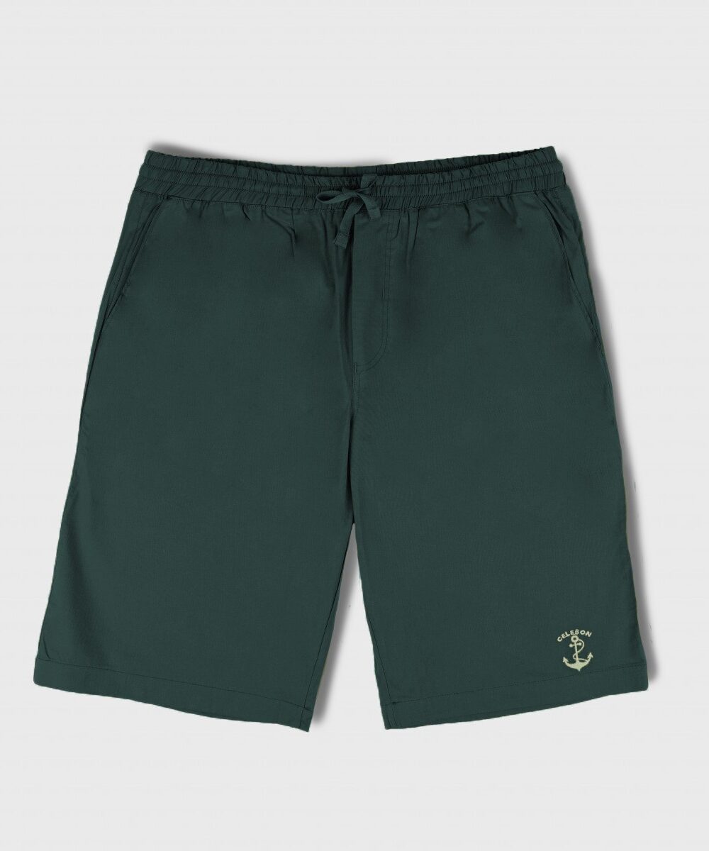 شلوارک مردانه کتان