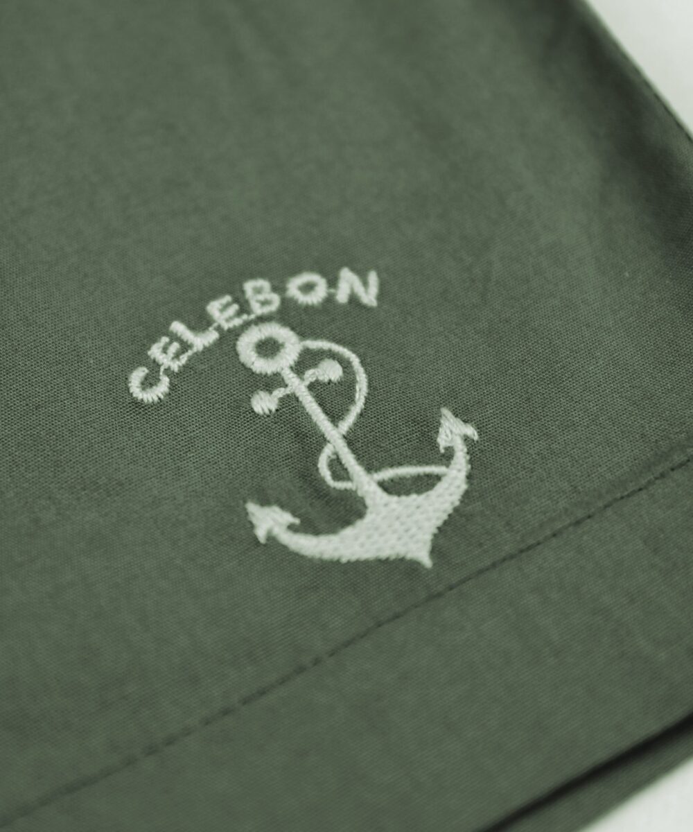 شلوارک مردانه کتان