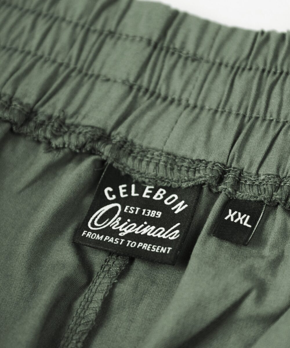 شلوارک مردانه کتان