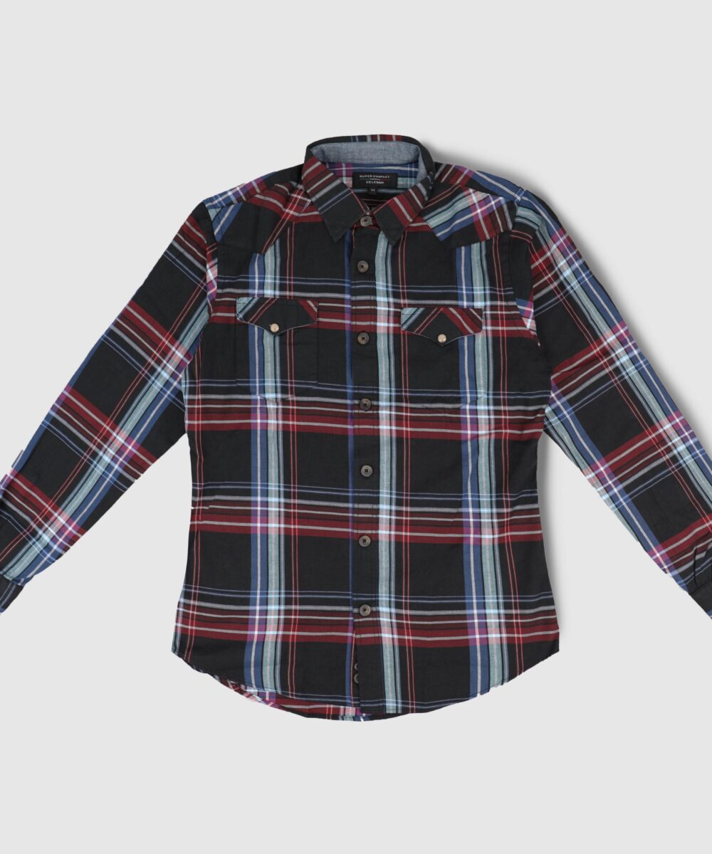 پیراهن مردانه آستین بلند