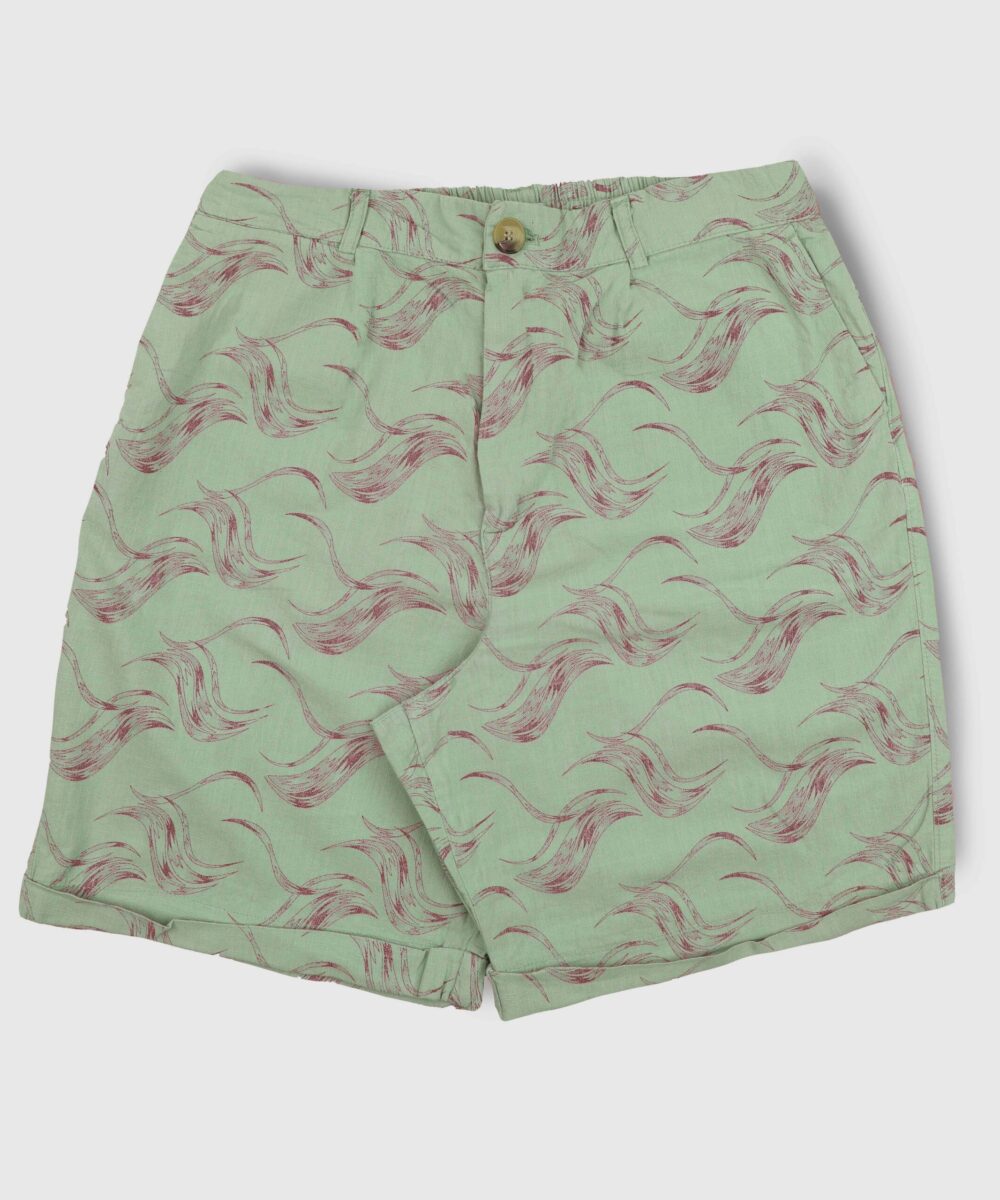 شلوارک زنانه لینن