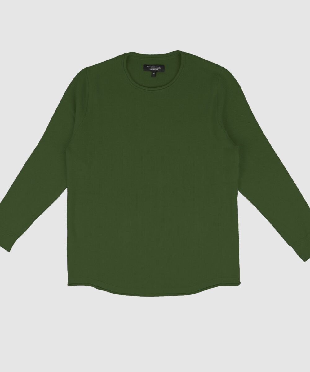 بافت یقه گرد مردانه