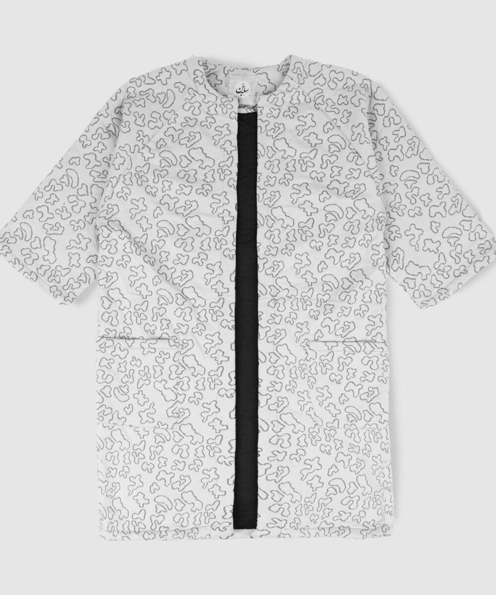 مانتو ژاکارد زنانه