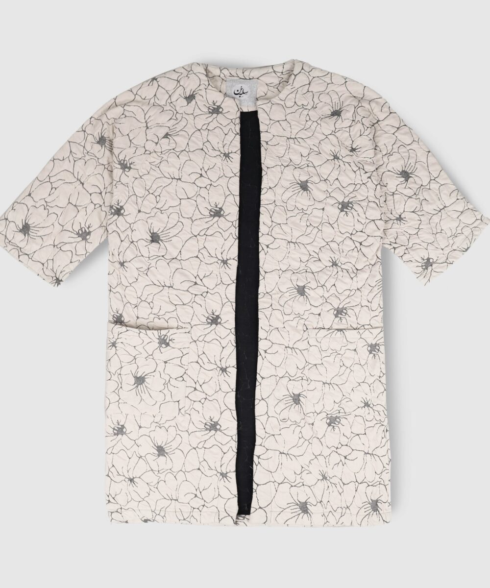 مانتو ژاکارد زنانه