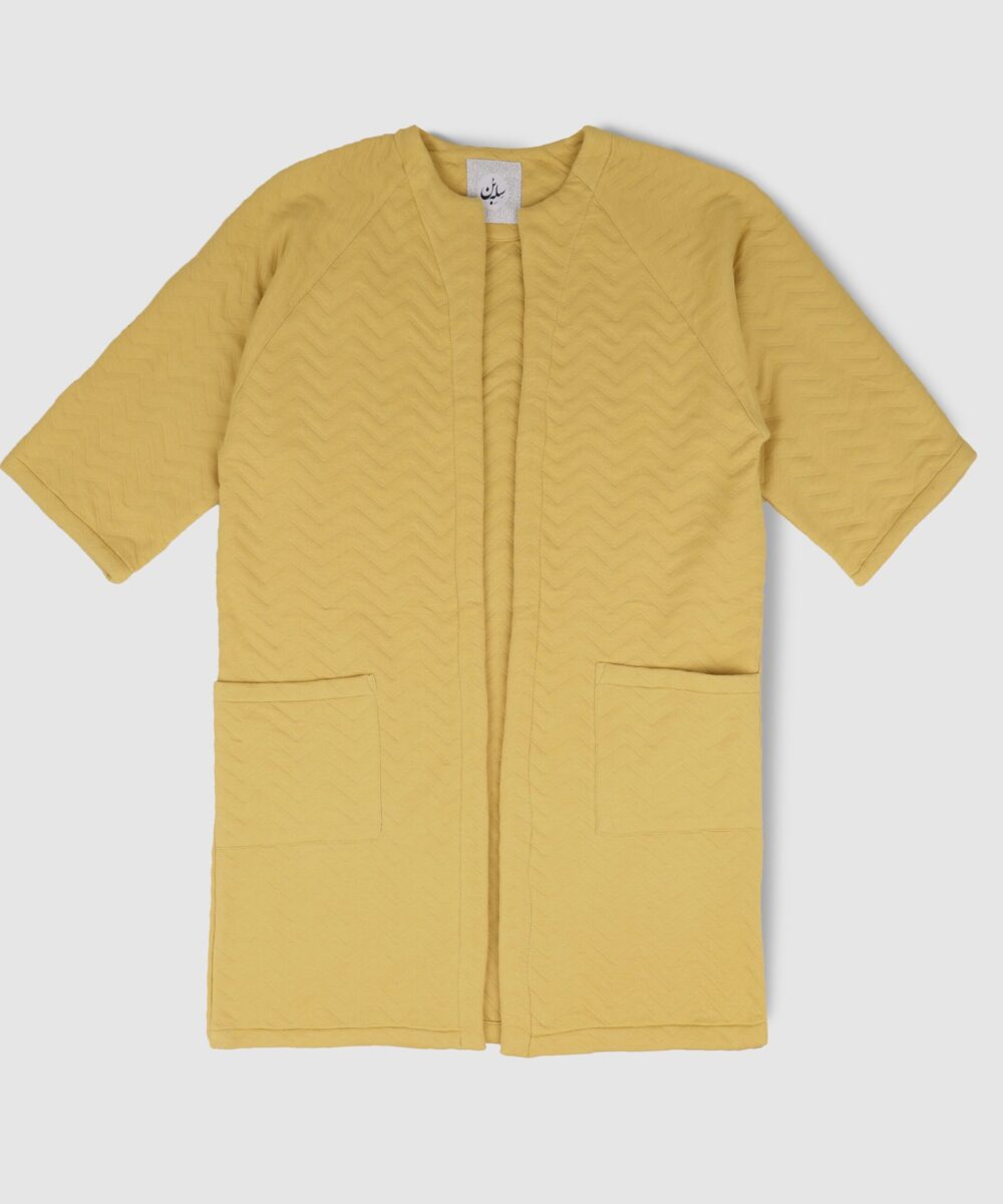 مانتو ژاکارد زنانه