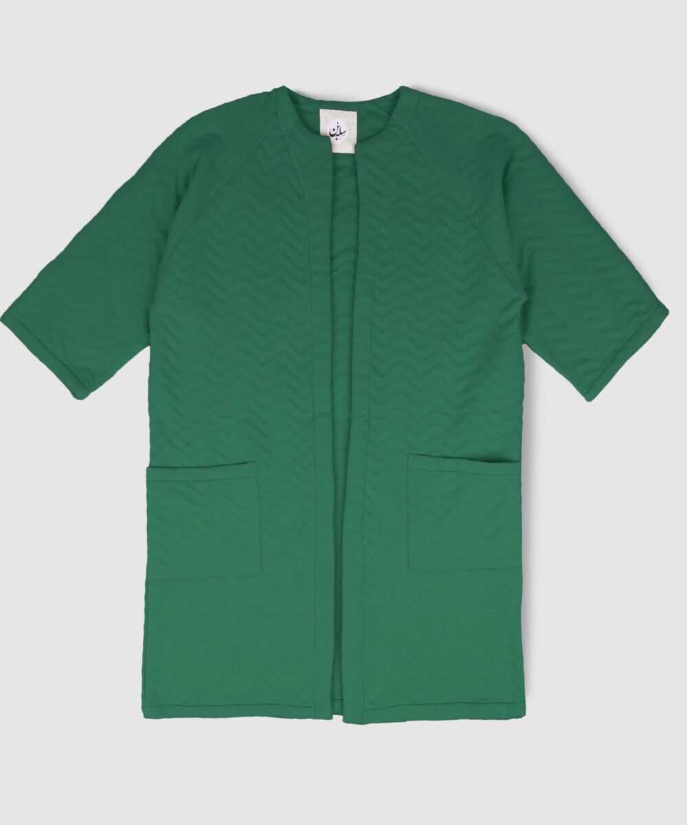 مانتو ژاکارد زنانه