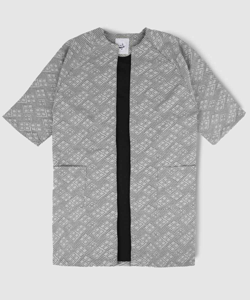 مانتو ژاکارد زنانه