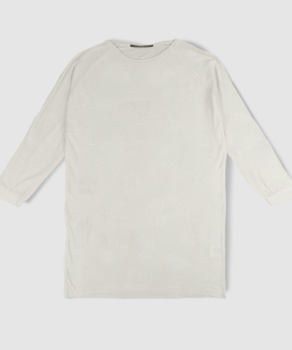 پیراهن زنانه طرح برگ