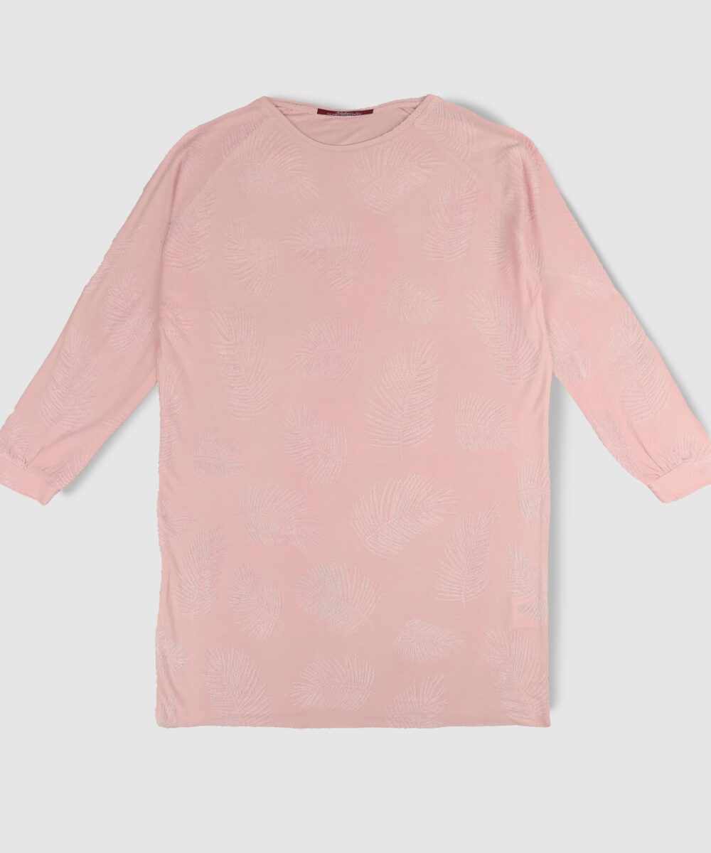 پیراهن زنانه طرح برگ