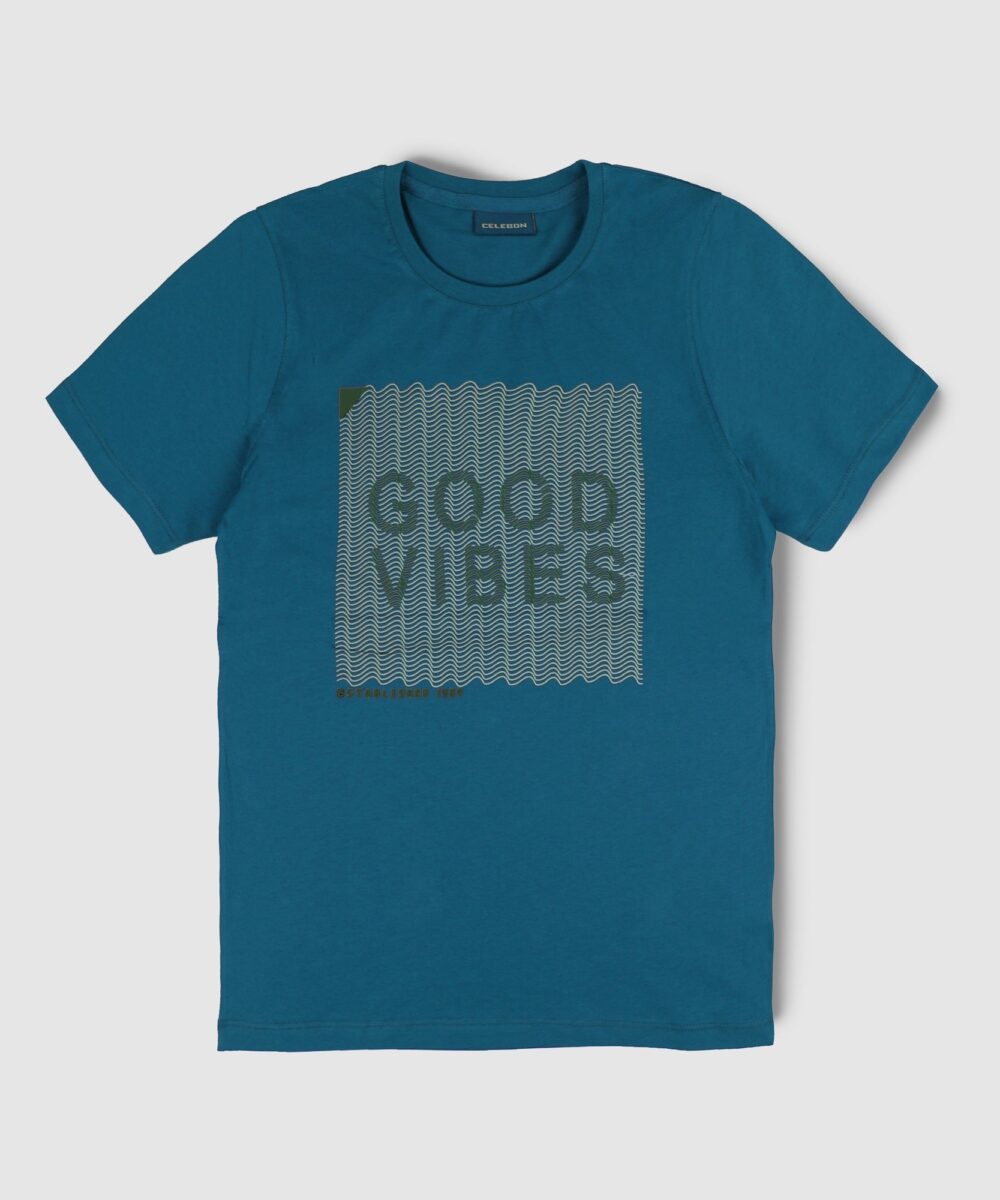 تیشرت مردانهGOOD VIBES