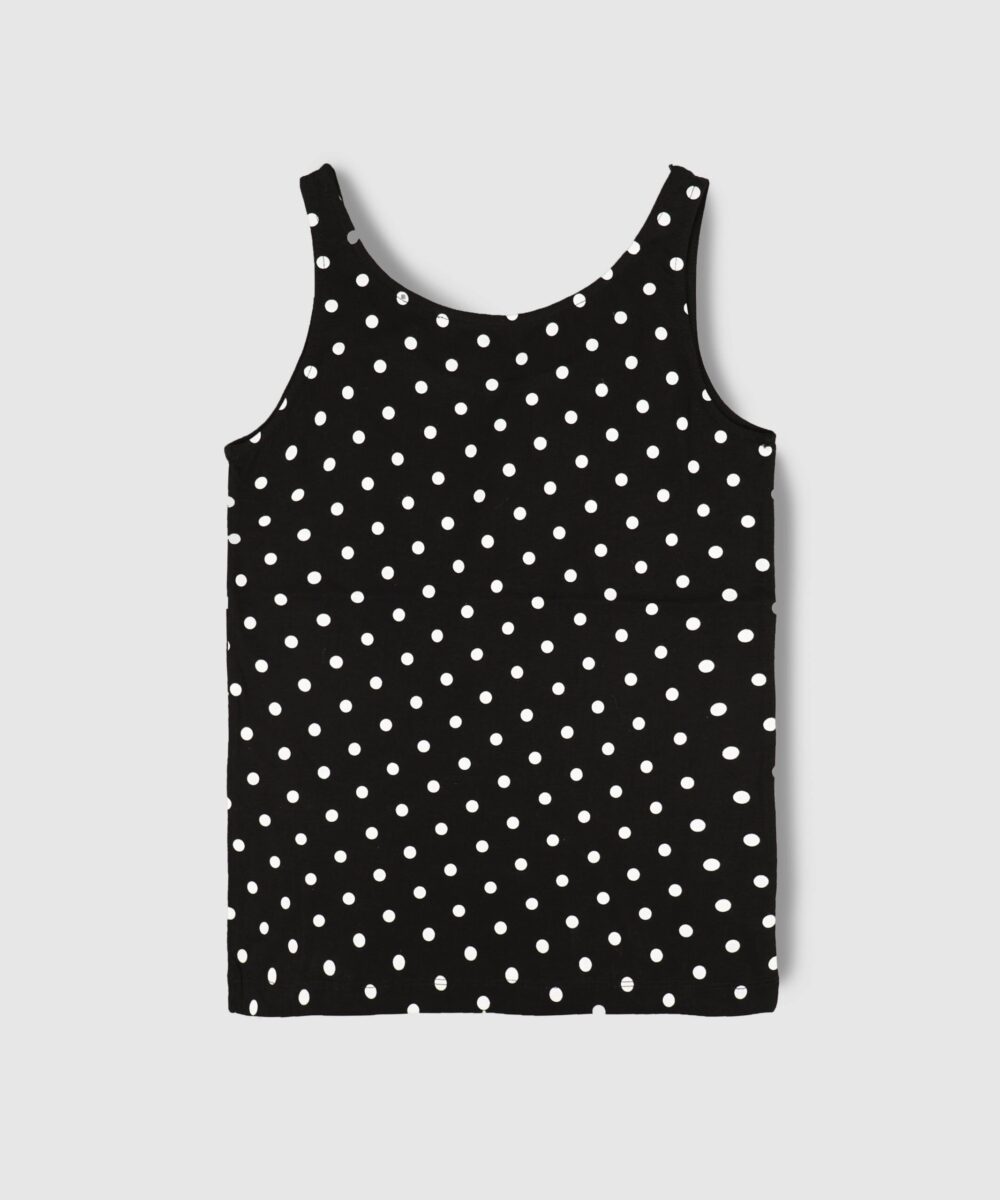 تاپ زنانه خالخال