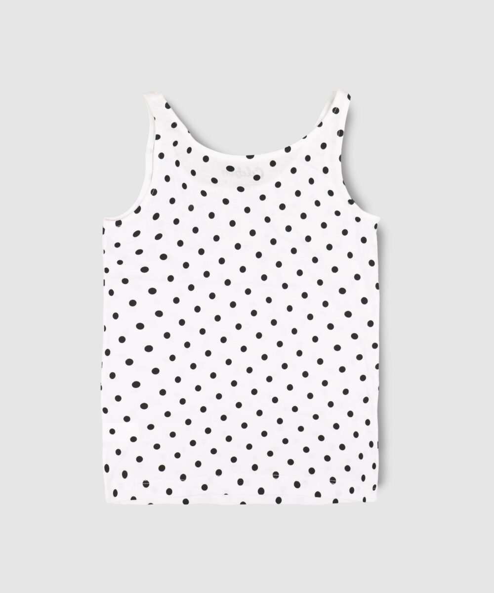 تاپ زنانه خالخال