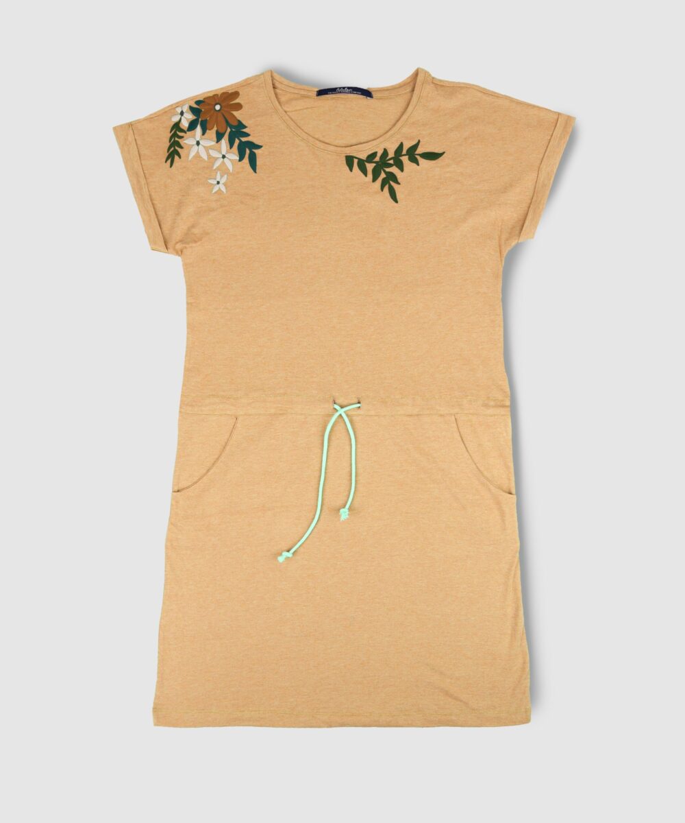 پیراهن زنانه گلدوزی