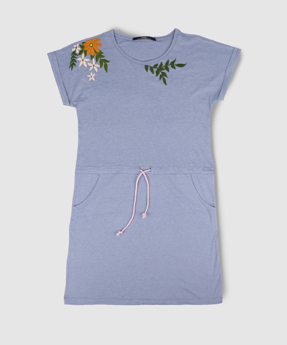 پیراهن زنانه گلدوزی