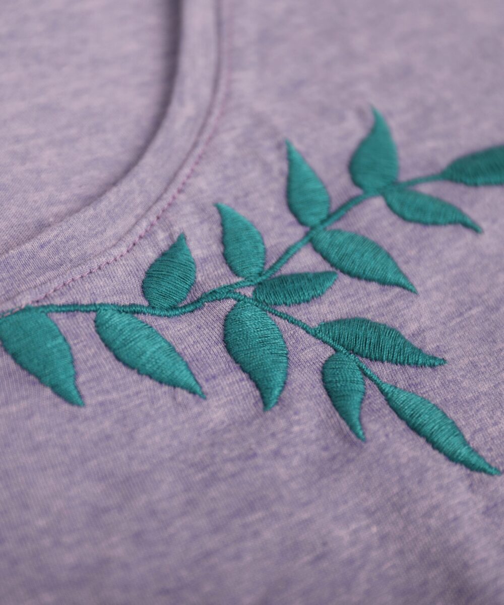 پیراهن زنانه گلدوزی