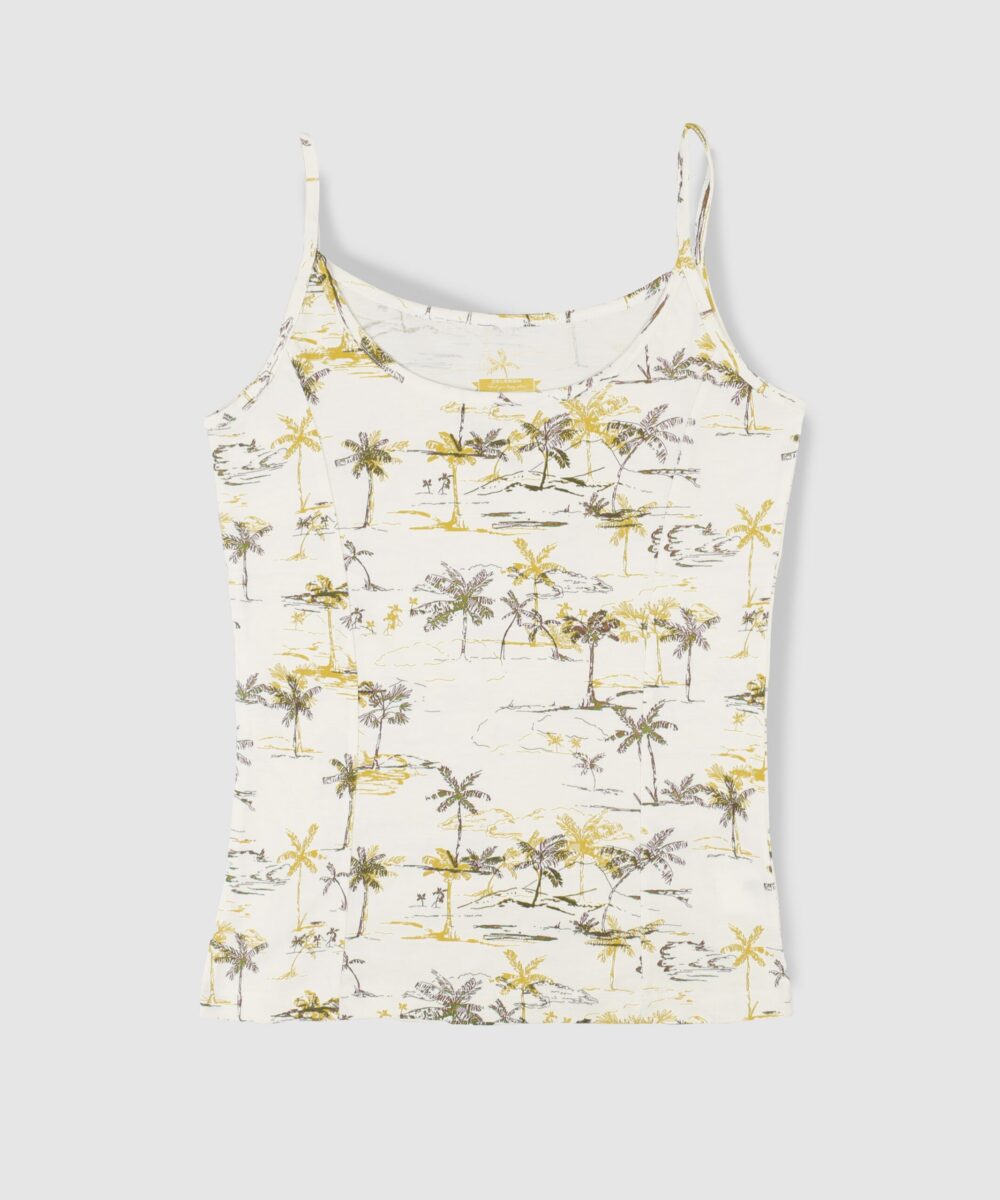 تاپ زنانه طرح نخل