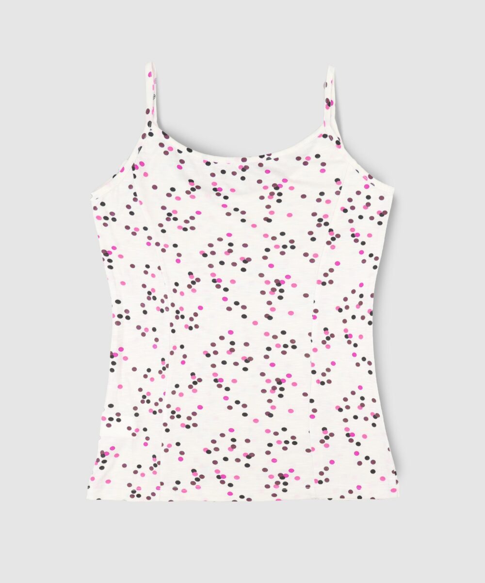 تاپ زنانه طرح خالدار