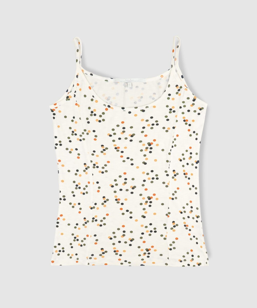 تاپ زنانه طرح خالدار