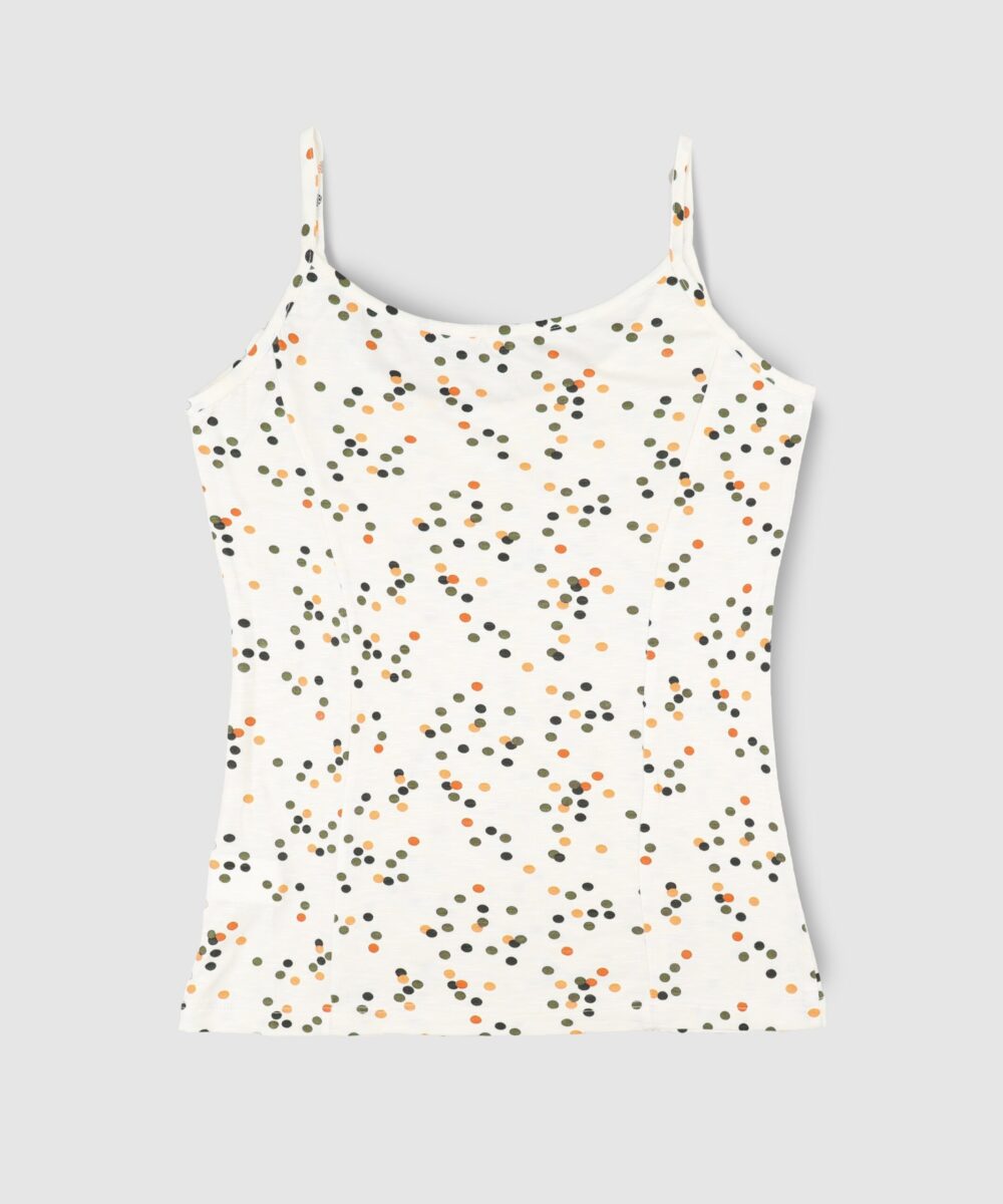 تاپ زنانه طرح خالدار