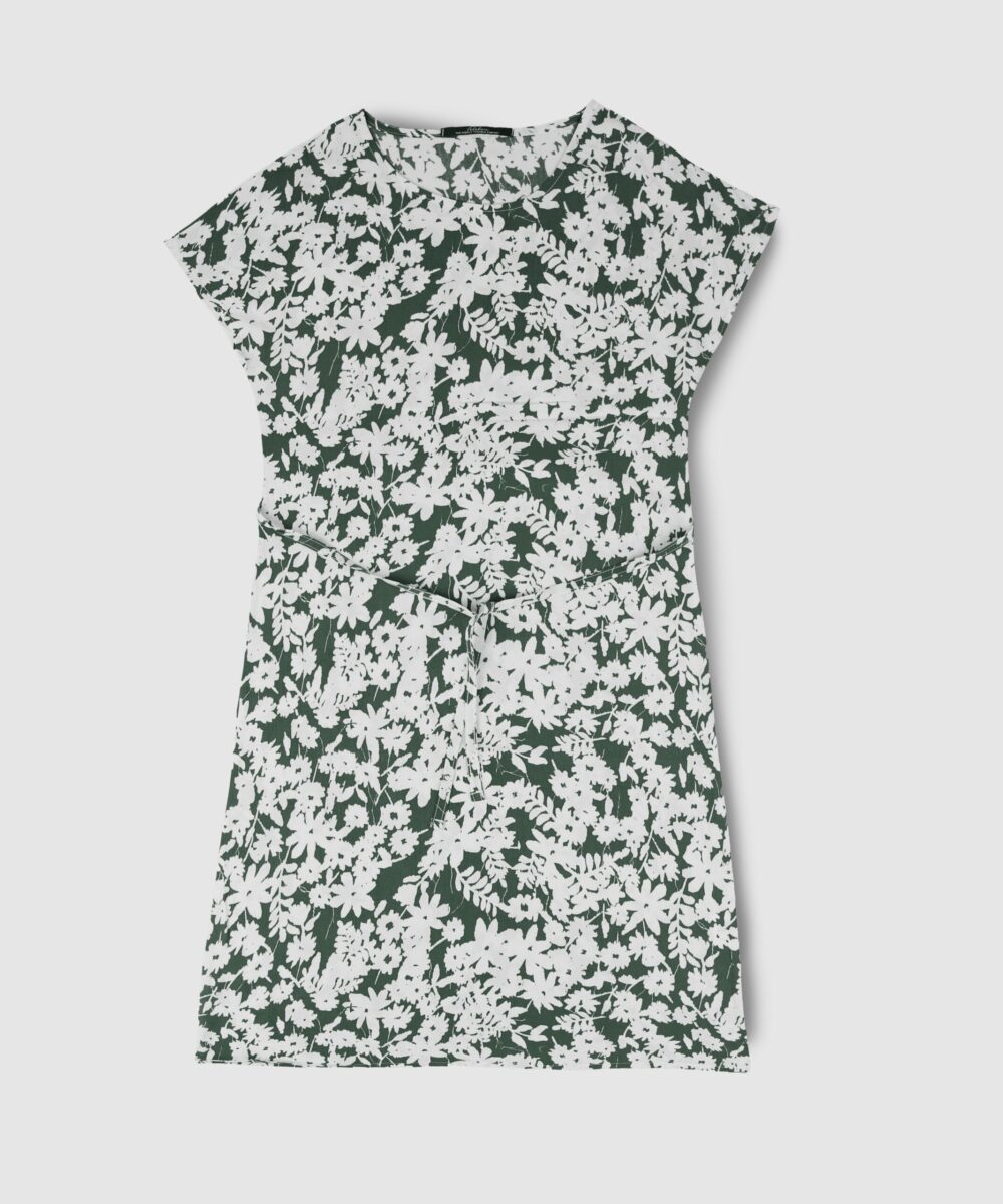 پیراهن زنانه گلدار