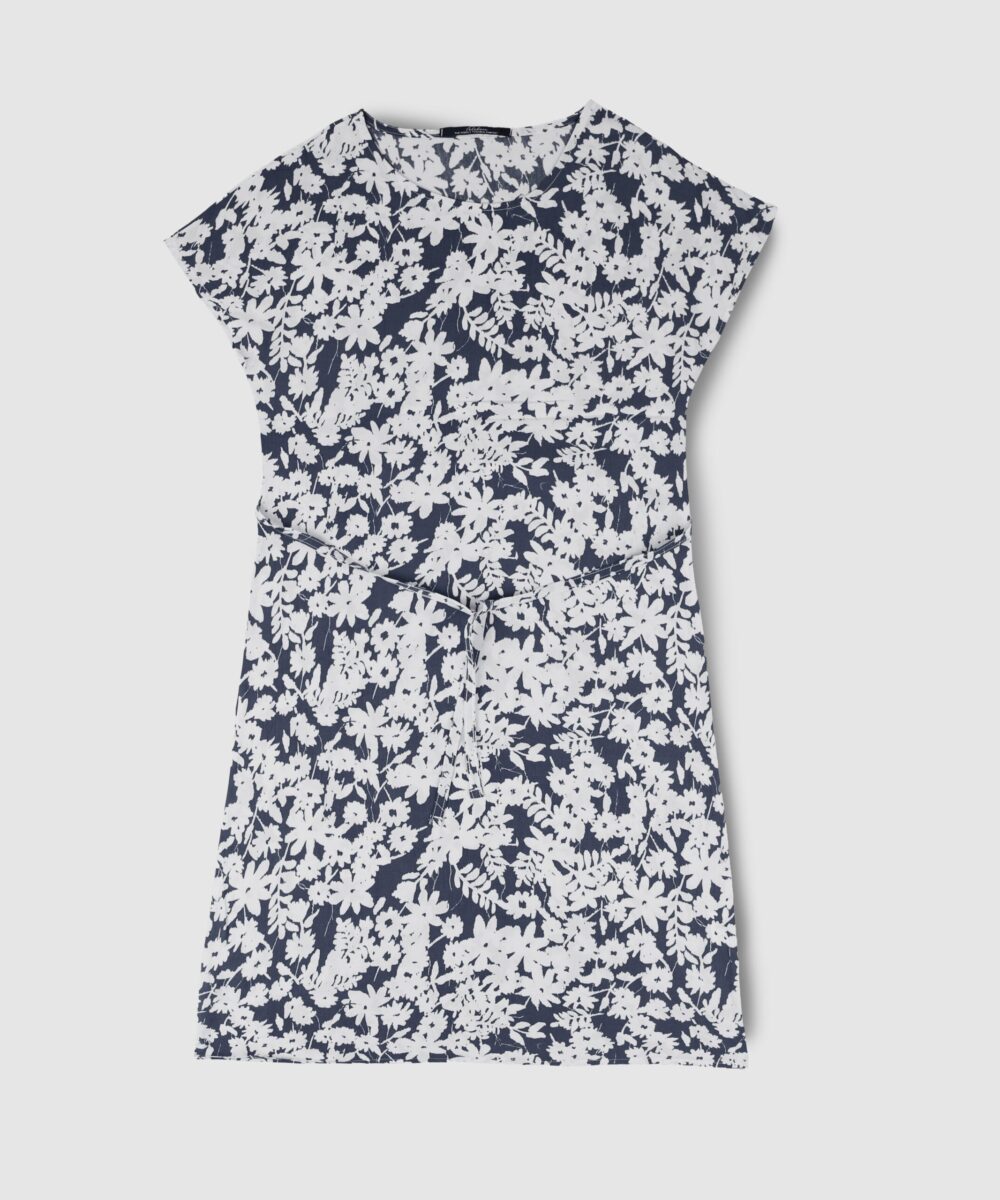 پیراهن زنانه گلدار