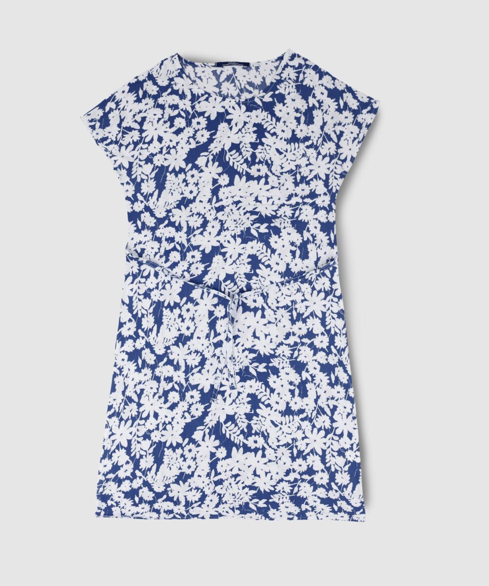 پیراهن زنانه گلدار