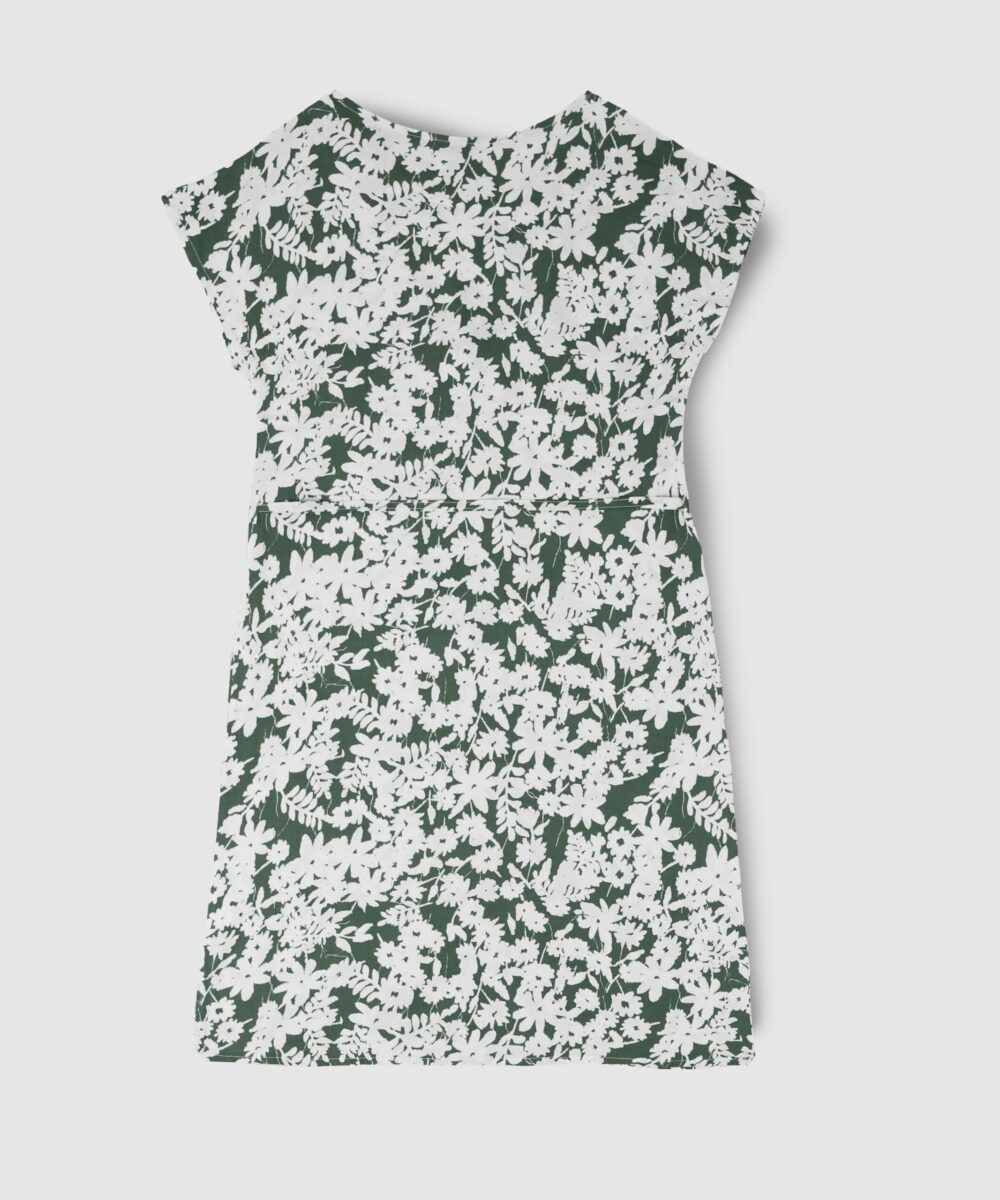 پیراهن زنانه گلدار