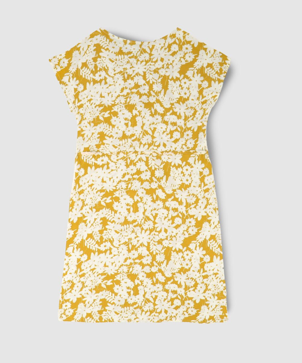 پیراهن زنانه گلدار