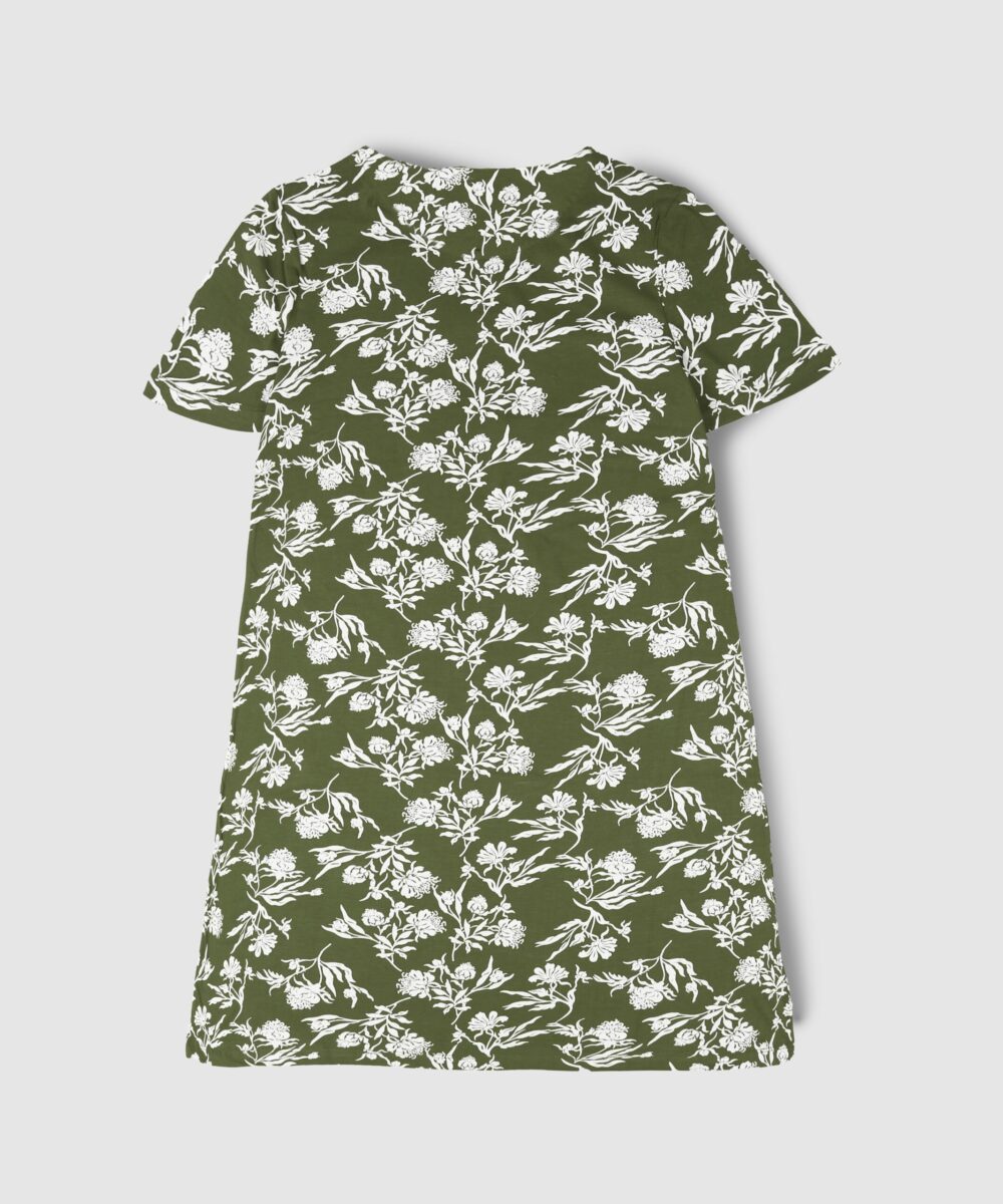 پیراهن زنانه گلدار