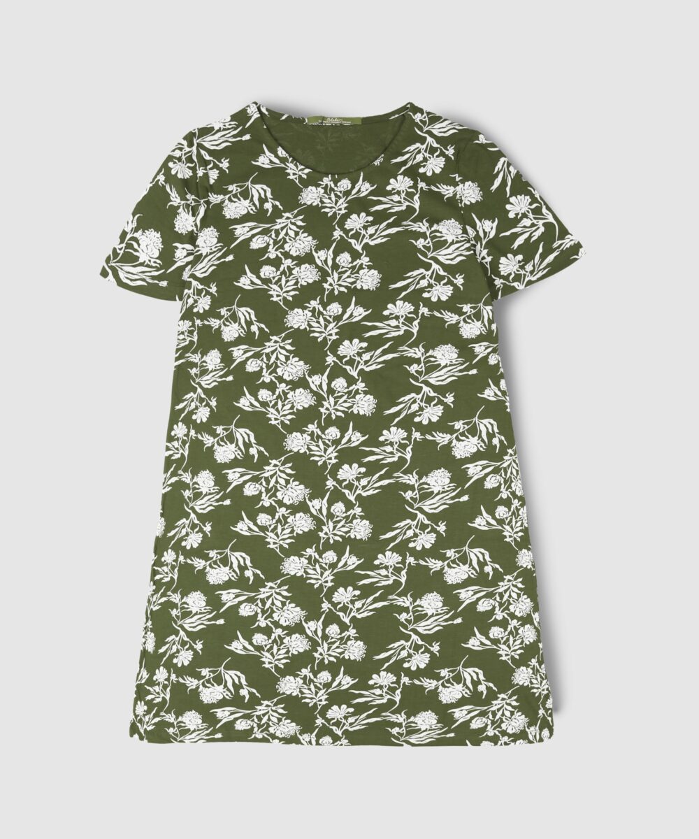 پیراهن زنانه گلدار