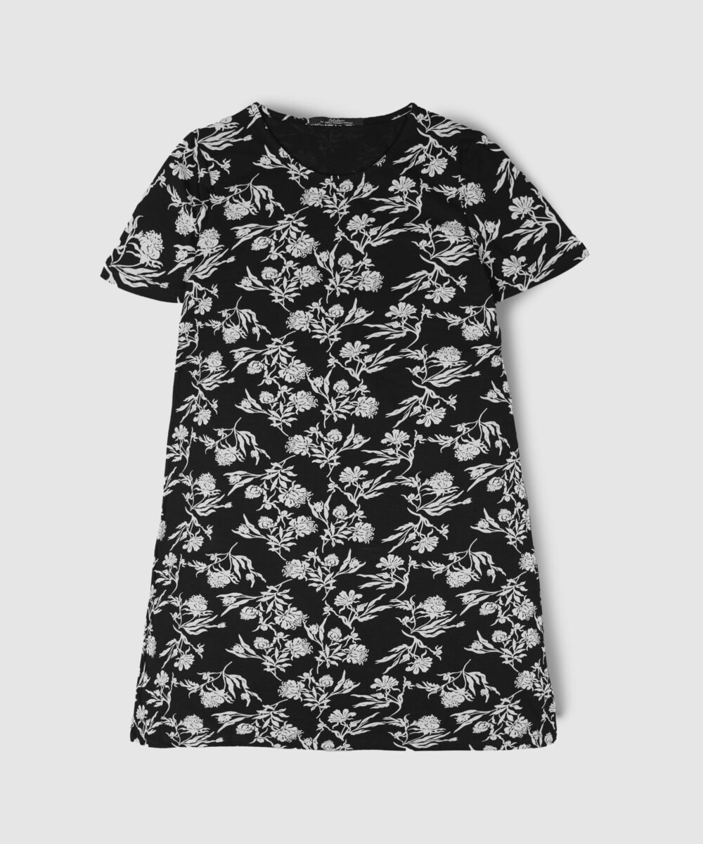 پیراهن زنانه گلدار