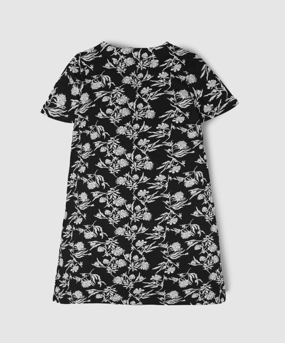 پیراهن زنانه گلدار