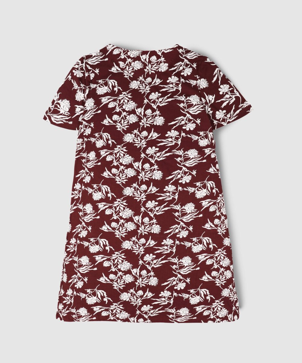 پیراهن زنانه گلدار