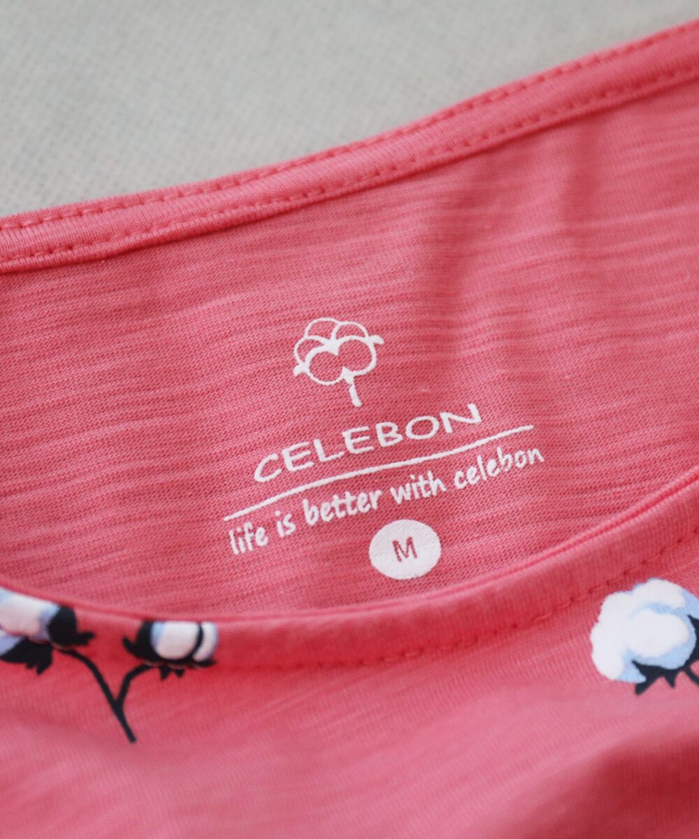 تیشرت زنانه گلدار