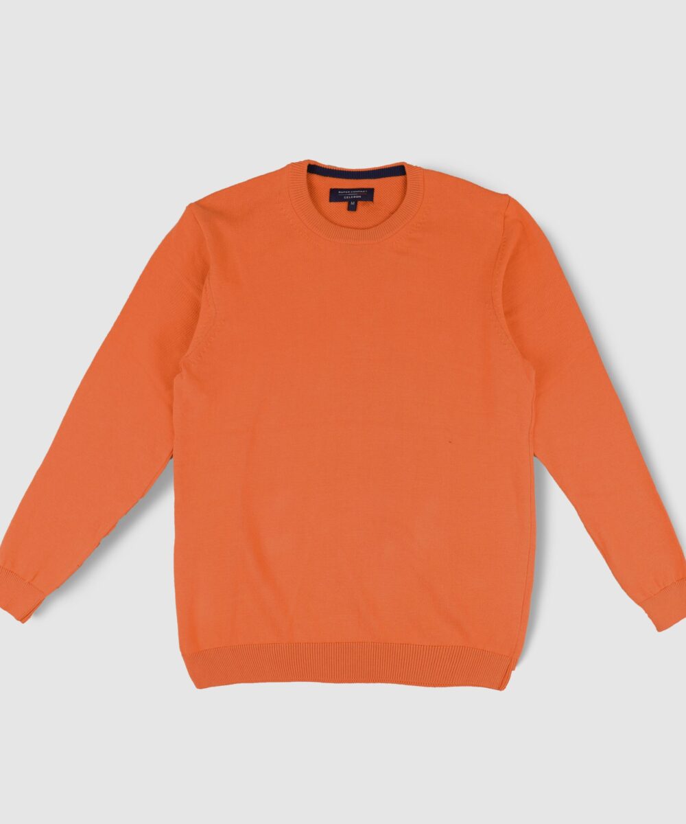 بافت یقه گرد مردانه