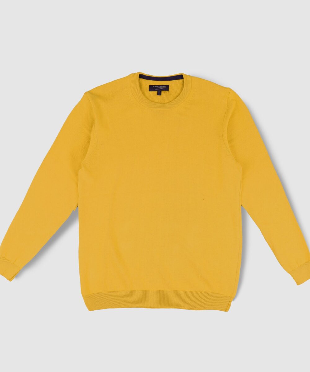 بافت یقه گرد مردانه