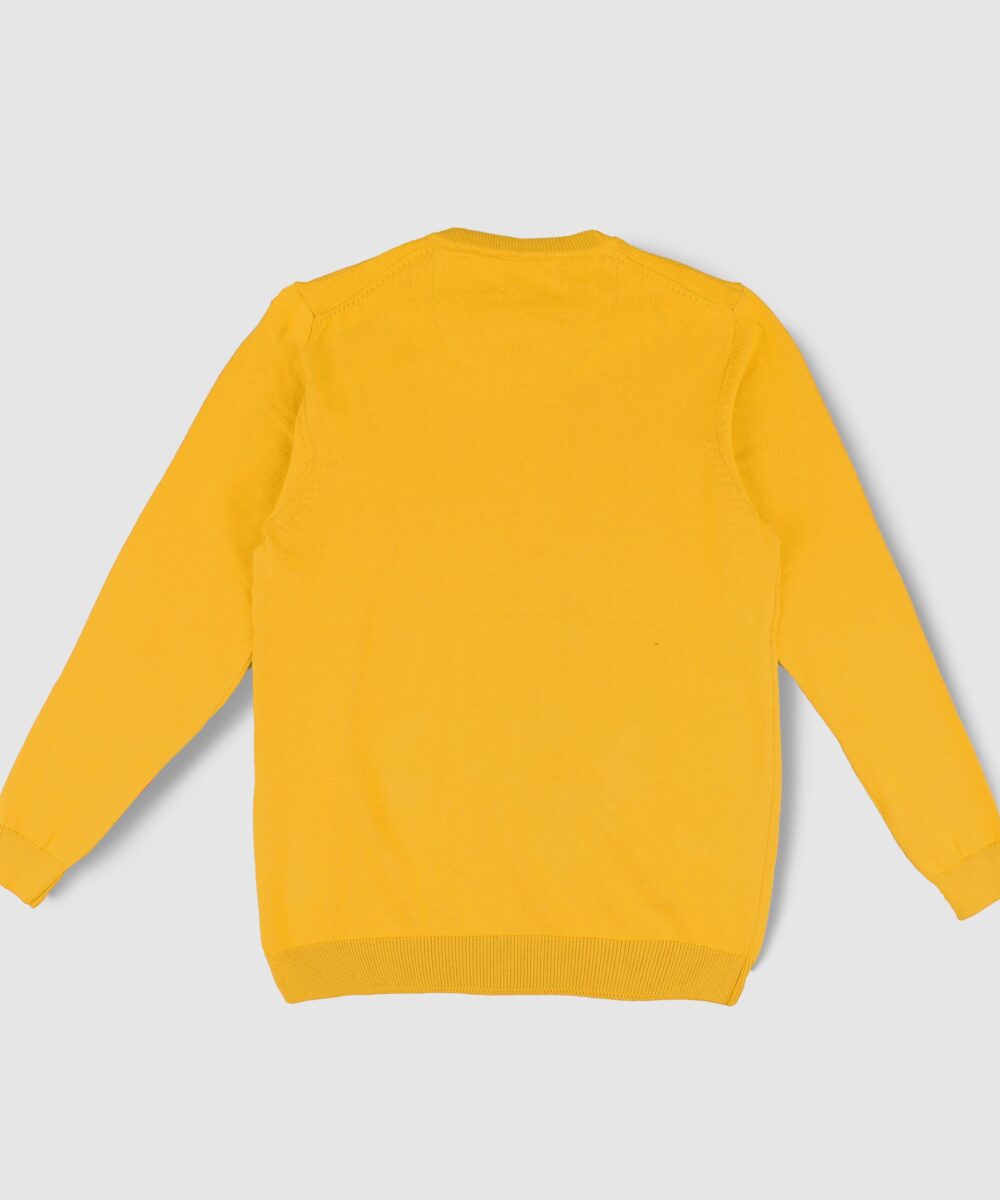 بافت یقه گرد مردانه