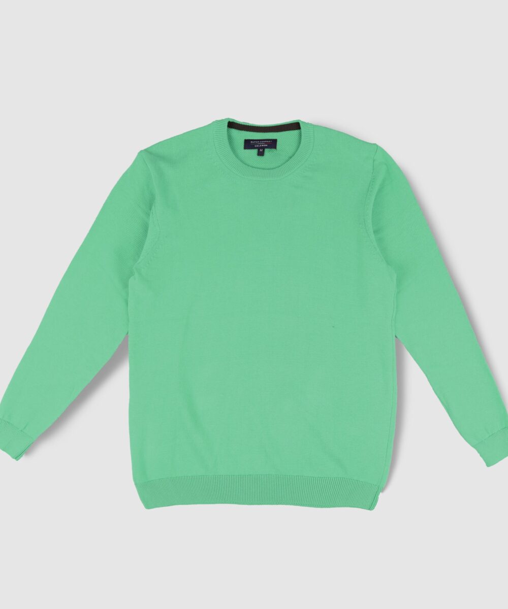 بافت یقه گرد مردانه