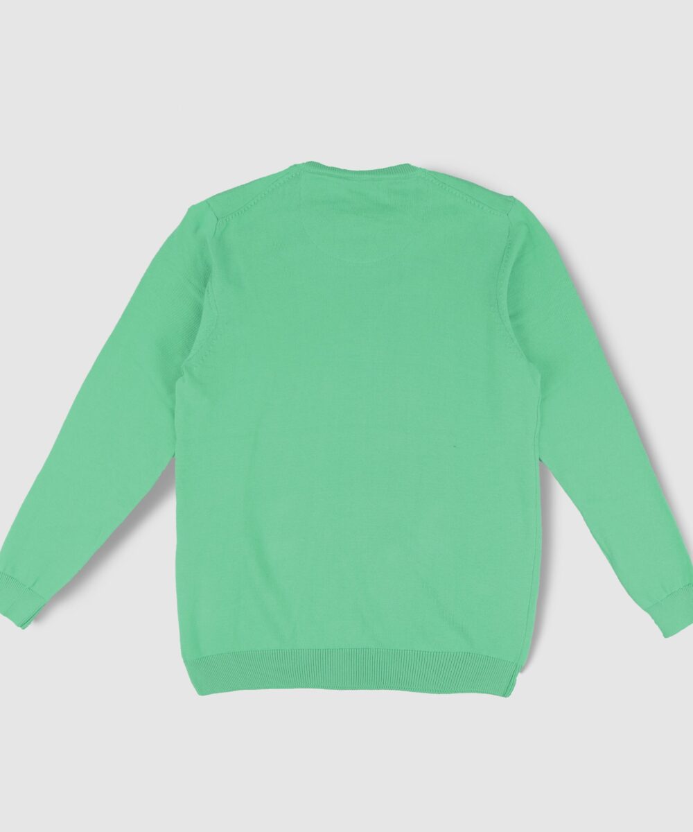 بافت یقه گرد مردانه