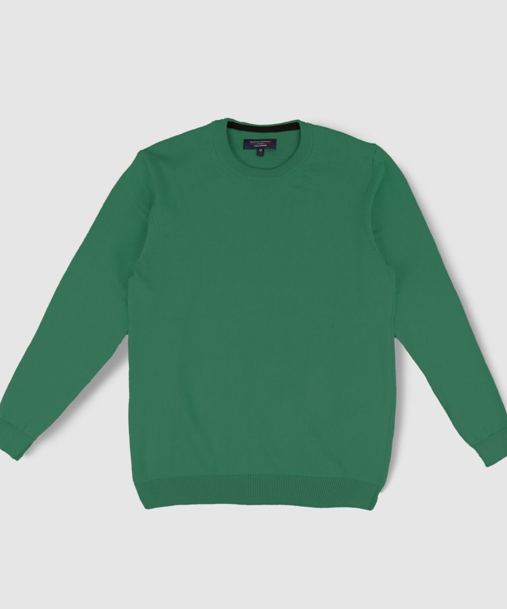 بافت یقه گرد مردانه